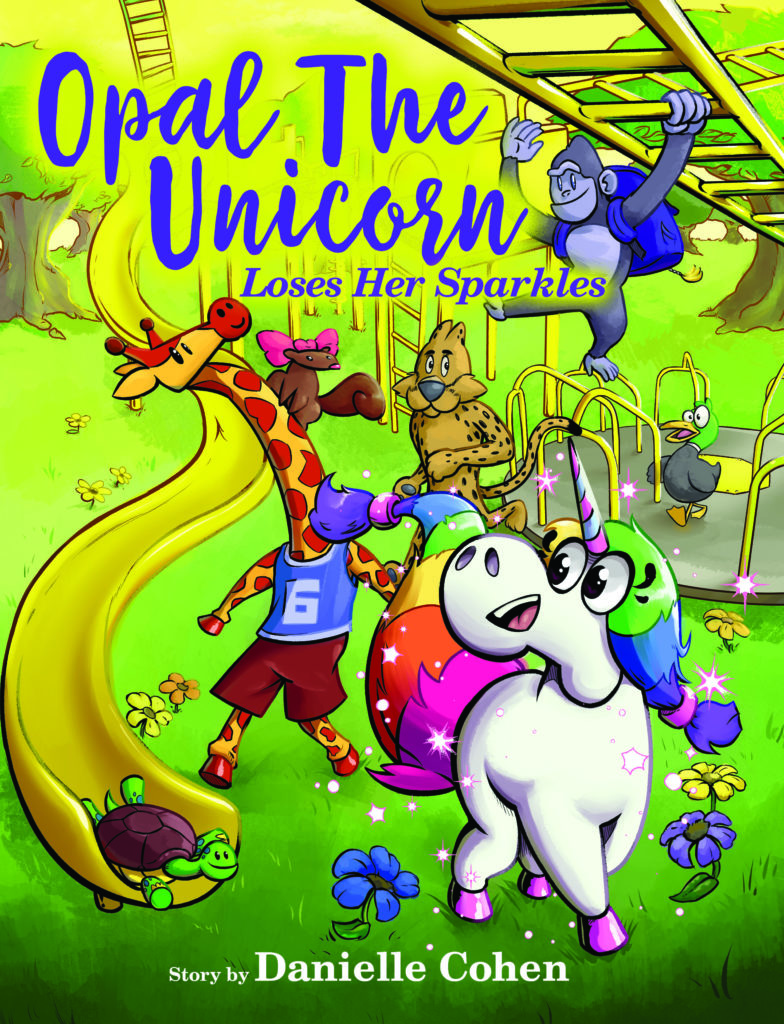Opal the Unicorn Book Cover