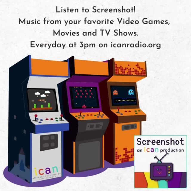 Do you have a favorite song from a video game? On Screenshot we play some wonderful music from Video Games, and Movies and TV too!

We'd love to hear your favorite song from a Video Game! Let us know in the comments. 

#ICANradio #Screenshot #VideoGames