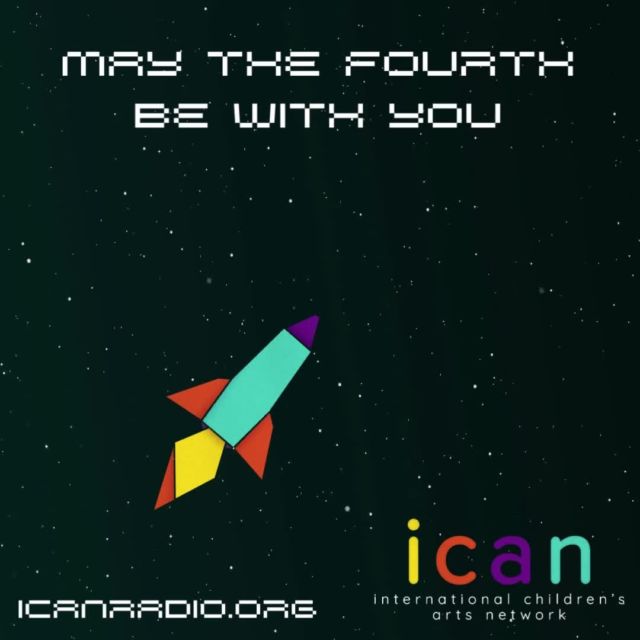 Happy Star Wars Day! 

#MaytheFourth #May4th #StarWarsDay #ICANradio