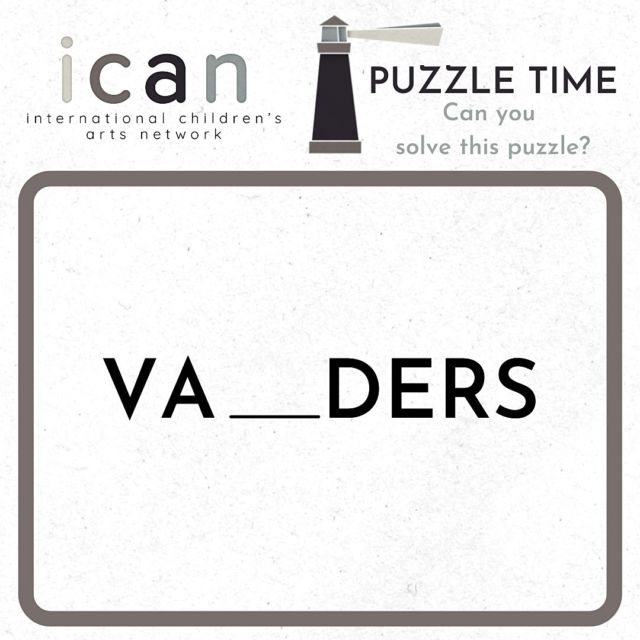 No time for games now, this is the second to last puzzle. Let's use all of our best detective skills to restore the color to ICAN!

It's Riddles and Mystery Month on icanradio.org
Check back for a new puzzle everyday this month!

#Puzzle #Riddle #Mystery #ICANradio #KidsRadio