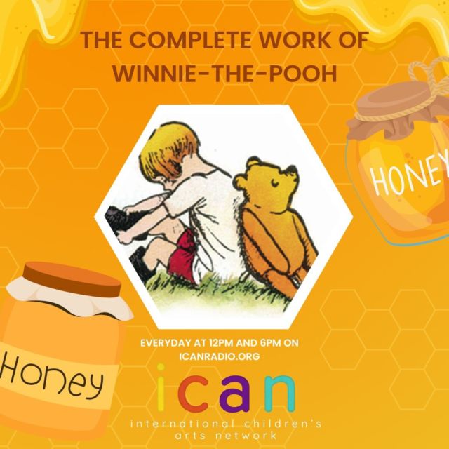Who loves HONEY? We know someone who does!
Tune into The Complete Works of Winnie-The-Pooh daily, at noon and 6pm on ICANradio.org

#ICANradio #PDXkids #Pooh #WinnieThePooh