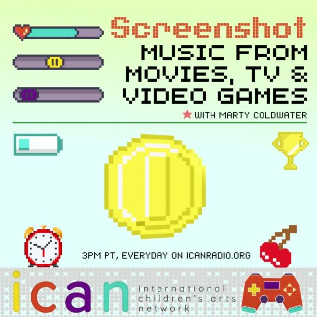 Great music is EVERYWHERE!

Join your host, Marty Coldwater, and discover some of the greatest music in Movies, TV and Video games!

🎼 🎬 🎵 📺 🎶 🎮 

#ICANradio #PDXkids #Screenshot #Movies #VideoGames