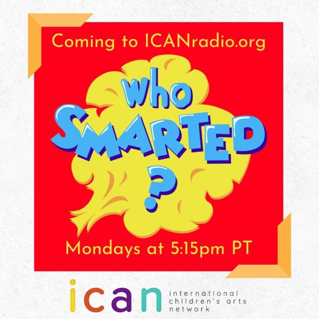 🚨 EXCITING NEWS! 🚨

Starting this Monday ‘Who Smarted’ will begin broadcasting on @ican.radio 

Who Smarted is the perfect show for curious kids that uses narrative, humor and fun to teach science and history! Check out WhoSmarted.com

ICAN radio is a radio station for kids. Exploring new music, stories, cultures, arts, science and a whole lot more. Listen at ICANradio.org

Tune in everyone Monday at 5:15pm PT (8:15pm ET) to begin learning with ‘Who Smarted?’

Be sure to follow @ican.radio and @whosmarted to find out more.

#ICANradio #WhoSmarted #Science #History #KidsRadio