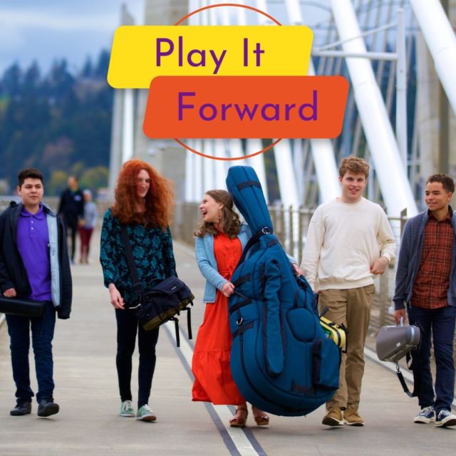 Be sure to check out our Blog Series 'Play It Forward' on icanradio.org

@AllClassicalPortland Young Artist in Residence, and Young Artist Ambassadors will share some of their favorite pieces of music, and tell us why they enjoy those pieces so much! 🎻 

#ICANradio #PDXkids #PlayItForward #Music 🎶