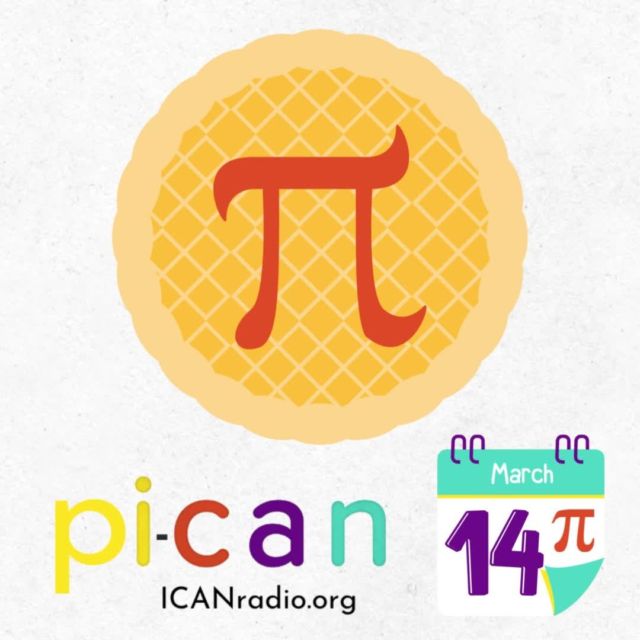 It's PI DAY!

What's your favorite pie? 🥧 Let us know in the comments!

#PiDay #314 #ICANradio #PDXkids