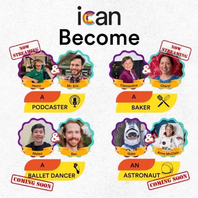 Today is International Podcast Day! You can enjoy ICAN's latest series "ICAN Become" on your favorite podcast platforms, and catch new episodes every Wednesday at 5pm, this fall on icanradio.org

@internationalpodcastday