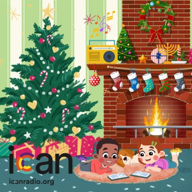 The Holidays have arrived here at ICAN.

Tune in all day, every day to hear all of your holiday favorites, from beautiful music to classic programming like the Cinnamon Bear!

icanradio.org is the place to be, this holiday season.