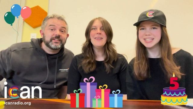 Today is the day! It's our 🎁 BIRTHDAY! 🎁 

We invite you to join us at 3 p.m. PT for a special 2-hour Birthday Celebration with the ICAN Team, and a whole host of special guests!

Let's party! 🎉
