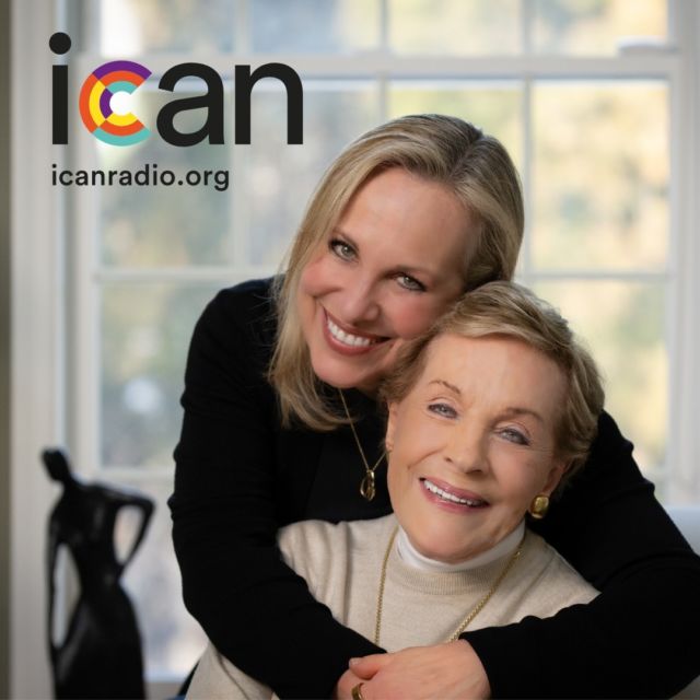Join Julie Andrews and Emma Walton Hamilton for a very special episode of the Audio Book Tour as they talk about their children's books 'The Enchanted Symphony' and 'Waiting in the Wings.'

Julie and Emma will be joined by youth host Elaina Stuppler, our Young Artist in Residence TODAY at 5 p.m. PT on icanradio.org.