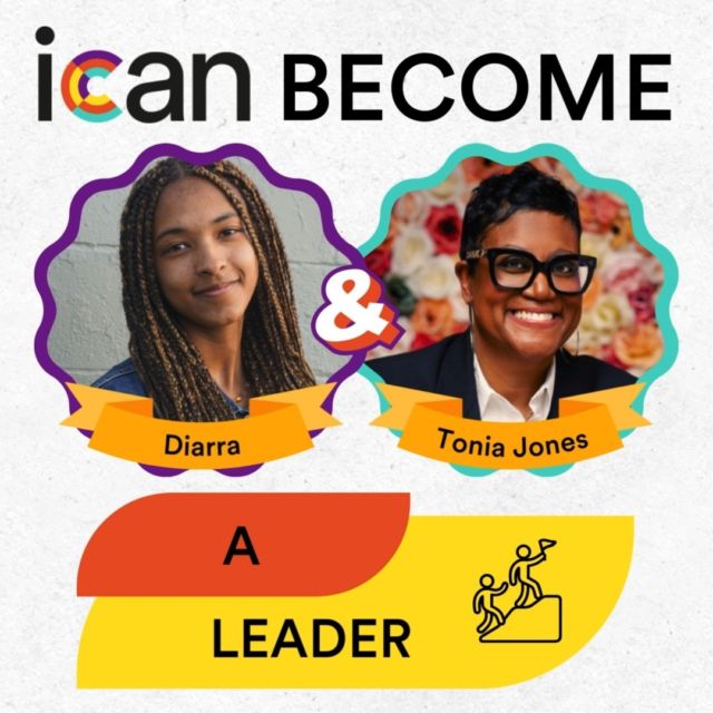 ICAN Become RETURNS to ICAN today with a Brand New Season!

In the first episode, Diarra speaks to Tonia Jones, VP/GM of Jordan Women's Streetwear, to discover the skills that it takes to become a successful leader.

Tune into ICAN Become, every Wednesday, at 5 p.m. PT on icanradio.org