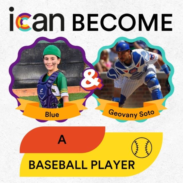 ⚾ This week on ICAN Become we head to the big leagues! ⚾ 
Our friend Blue talks to former Chicago Cubs All-Star, Geovany Soto about what it takes to be a Major League Baseball Catcher. Including all the drills and skills needed to be successful.

Tune in to icanradio.org Wednesday, May 15th at 5 PM PT for ICAN Become: A Baseball Player.
