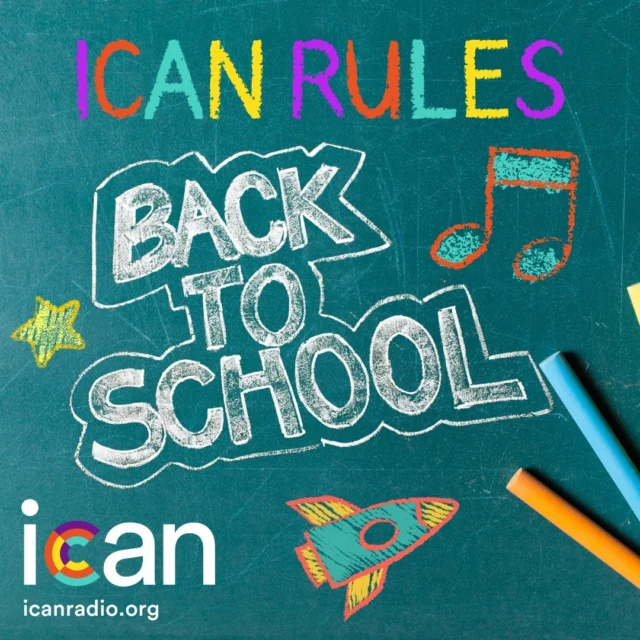 Happy 🍎BACK TO SCHOOL🍎 from the ICAN team!

You've got this!