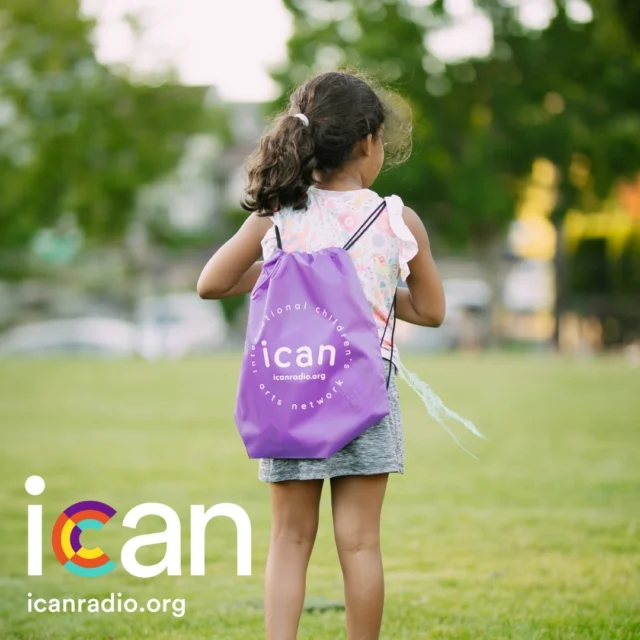 Heading back to school this month?
ICAN radio has your back!

ICAN radio is a 24-hour radio for youth, families, and educators. Listen in everyday at icanradio.org