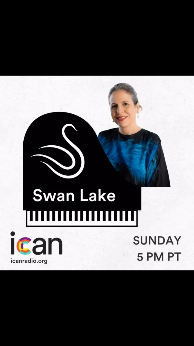 Discover a special encore broadcast of Swan Lake, performed in Spanish by our friend María García, at 5 PM PT this Sunday on icanradio.org