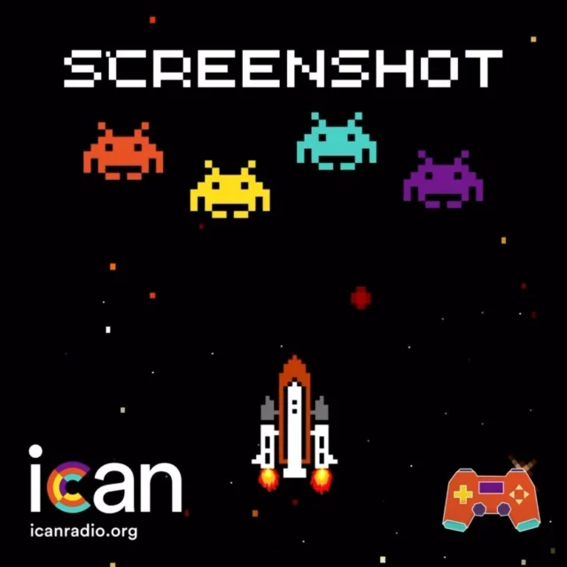 Music from your favorite Video Games, Movies, and Television with Screenshot, every weekday at 3 PM PT on icanradio.org

#Spaceinvaders #videogames