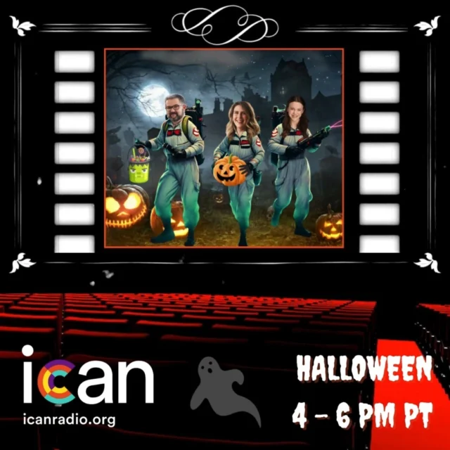 The ICAN team is already looking ahead to Halloween. Have you picked out your costume yet? Be sure to tune into our SPOOK-TACULAR Halloween Special on October 31st from 4-6 PM PT, for fun, games, and ghouls!

Coming SoooOOoOoOOOon! 👻