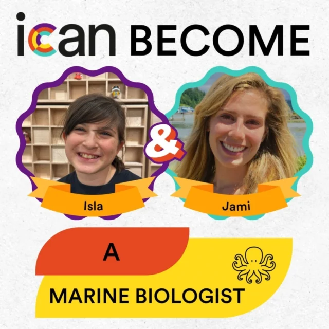 Today on ICAN Become we take a dive into the world of Marine Biology. 🐠 
Join Isla as she speaks to Jami Ivory of @hatfieldmsc to talk about all the skills it takes to become a Marine Biologist.

Tune into icanradio.org today at 5 PM Pacific.