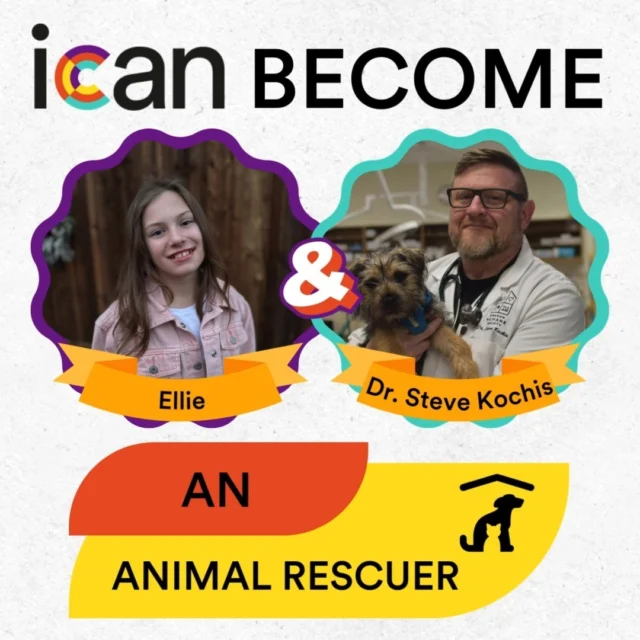 Today on ICAN Become, 10-year-old Ellie speaks to Dr. Steve Kochis, Chief Medical Officer, from the Oregon Humane Society. 

They talk about all the skills needed to rescue and look after animals in need.

Tune in to icanradio.org at 5 PM Pacific for ICAN Become an Animal Rescuer.