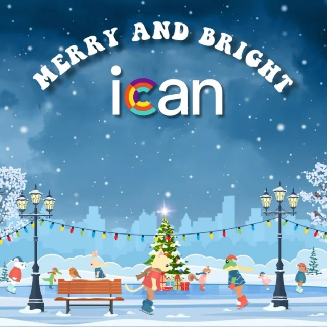 It’s Merry and Bright all day at ICAN this month! ⛄️ 

icanradio.org is your home for the holidays. ❄️