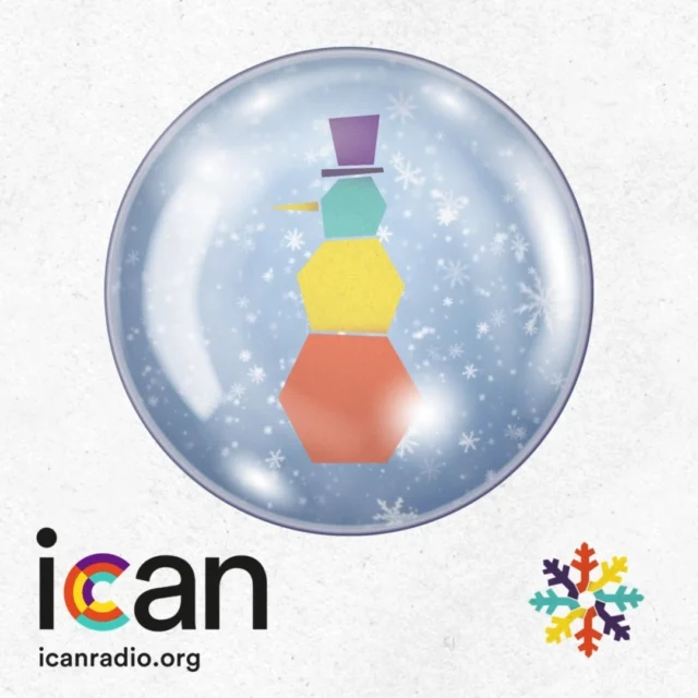 It's the most wonderful time of the year!

ICAN Radio is celebrating the holidays with our Merry and Bright programming all month long.

Tune in for the festivities every day at icanradio.org.