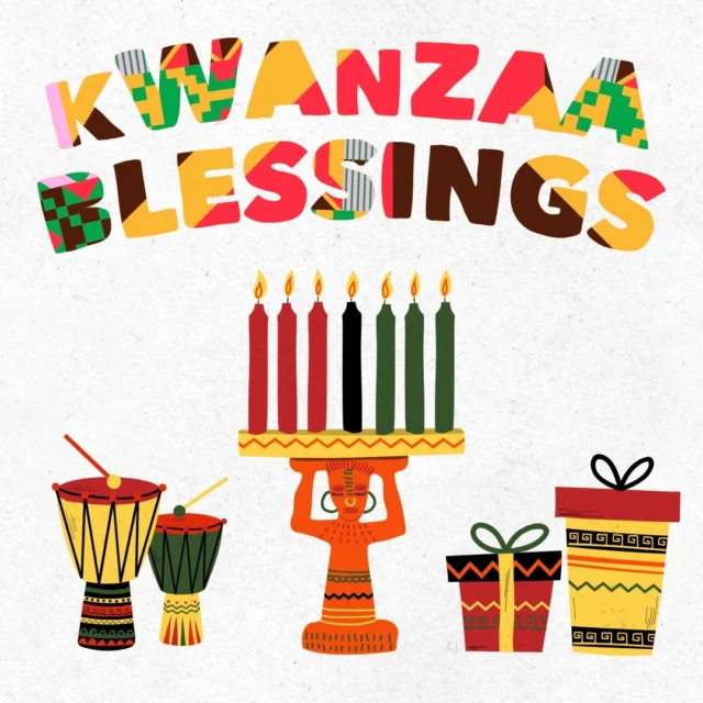 Wishing all who celebrate a very happy Kwanzaa, from the ICAN team!