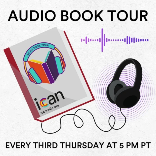 The Audio Book Tour returns today at 5 PM PT.

Tune into icanradio.org to hear about Grace Lin's book 'A Big Mooncake for Little Star,' a fun story about the phases of the Moon.