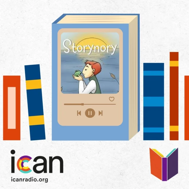 Kick-off your mornings with a Story! 📖 

Our friends at Storynory share classic tales with us during the 8 am hour every day on icanradio.org