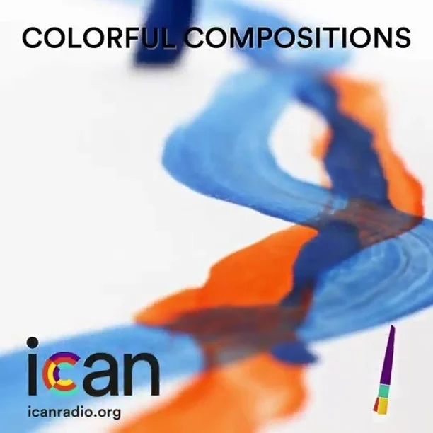 Who loves to CREATE?! 

Let ICAN be the soundtrack to your artistic and creative side every day at 2 PM PT for COLORFUL COMPOSITIONS! 🎨