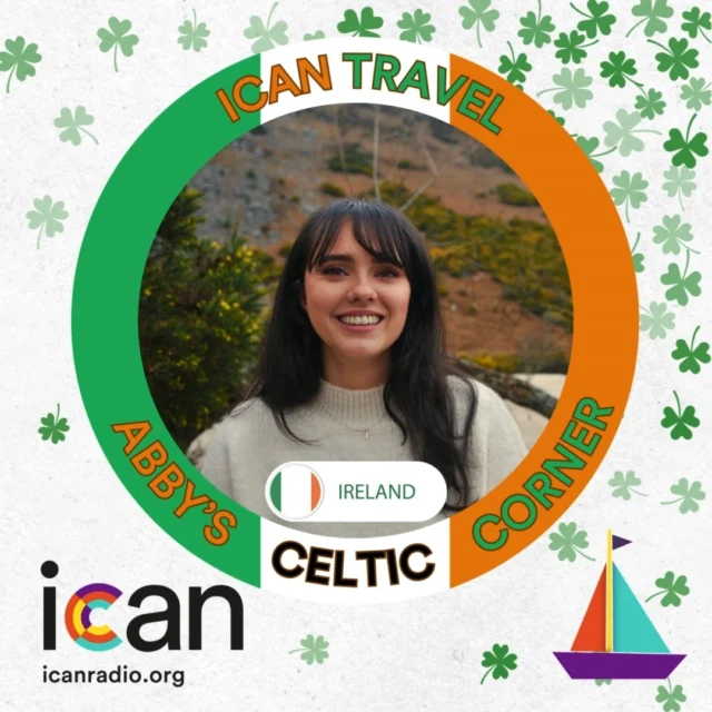 ☘️ It's your LUCKY Day! ☘️ 

Listen to Abby's Celtic Corner On-Demand at icanradio.org, and find it on your favorite podcast platforms!