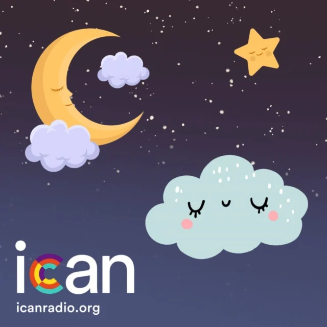 Let ICAN be the soundtrack to a good night's sleep. 💤 

Tune into icanradio.org every night for lullabies, restful music, and the nature sounds of the Pacific Northwest.