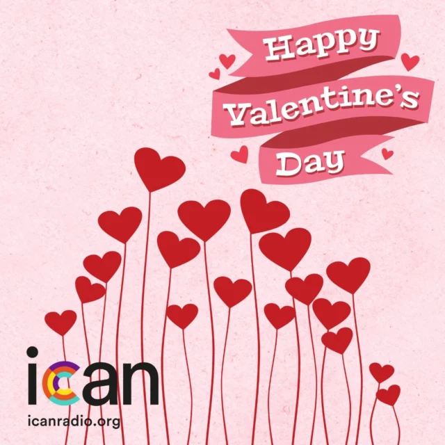 Happy Valentine's Day from the ICAN team 💕