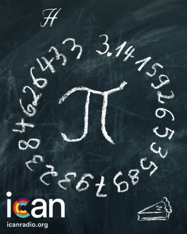 Happy Pi Day! 🥧 

What's your favorite pie filling? We hope you can enjoy a slice today!