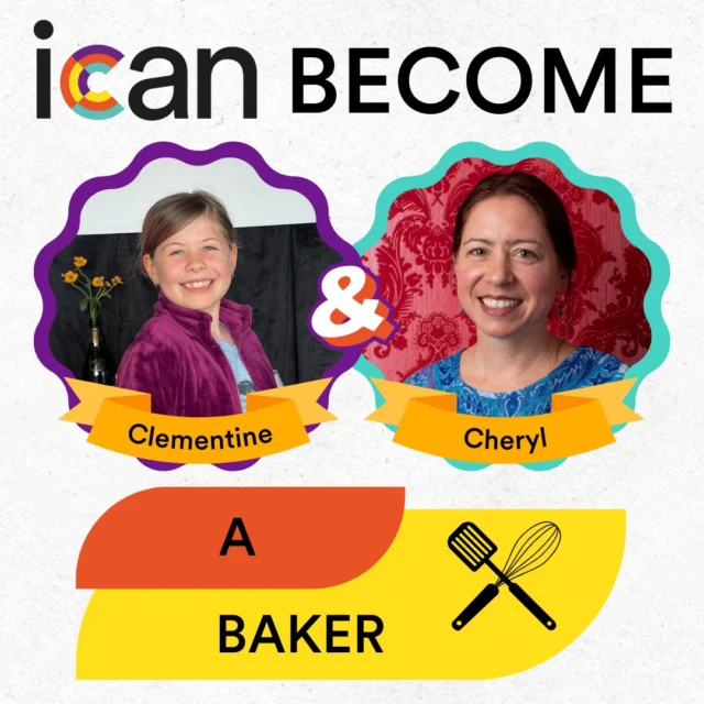 On todays episode of ICAN Become, Clementine talks to Cheryl Wakerhauser from Pix Patisserie about what it takes to become a Baker. 🍰 

Tune into icanradio.org at 5 PM PT to learn more.