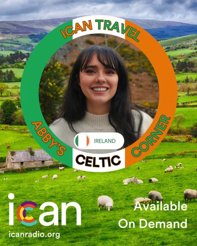 Listen to Abby's Celtic Corner On-Demand on icanradio.org and where you find your podcasts! ☘️