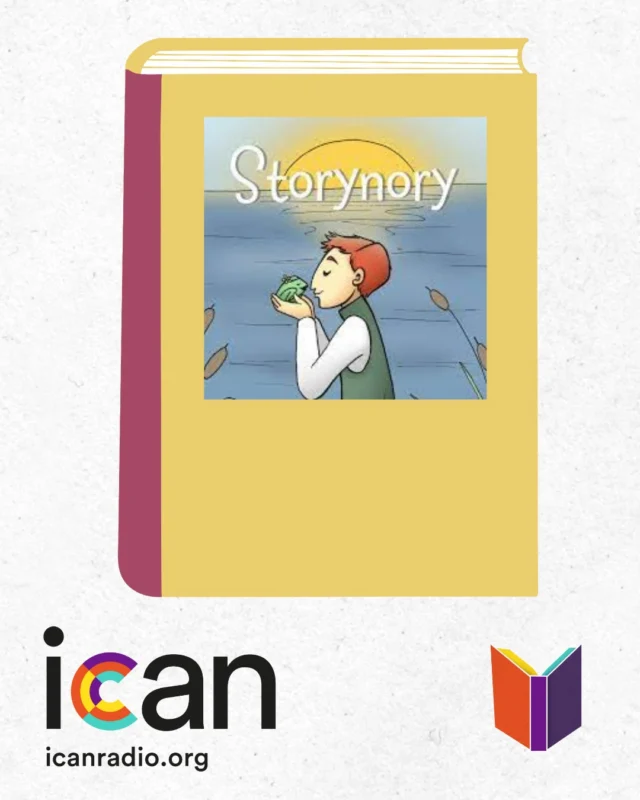 Wake up with a Story! 📚 

Daily tales from Storynory, in the 8 AM hour on icanradio.org