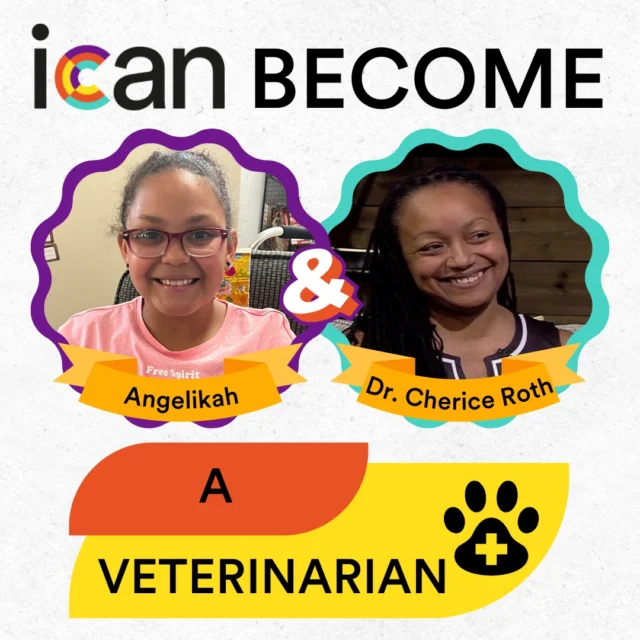 On ICAN Become this week, Angelikah speaks to Dr. Cherice Roth about the skills it takes to become a veterinarian. 

Tune in to icanradio.org at 5 PM Pacific to hear their conversation. 🐾