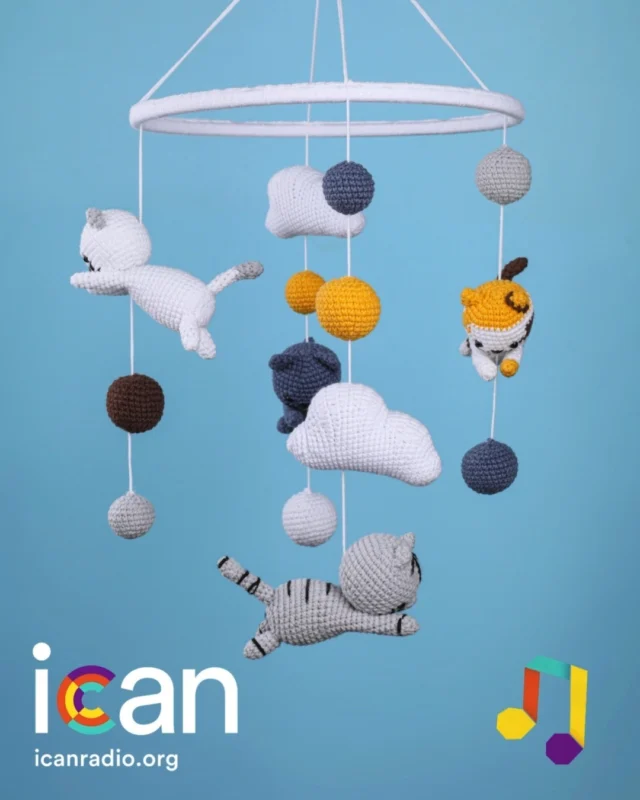 Let's take a break. Naptime happens every day at 11 AM Pacific at icanradio.org 💤