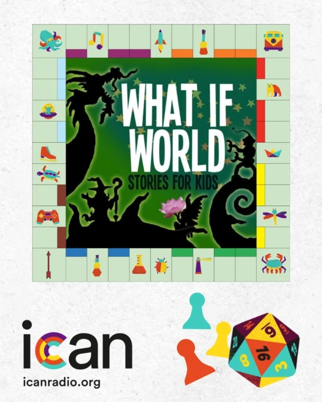 Let's roll the dice and go on an Adventure!

What If World kicks off our Adventure Hour every day at 10 AM Pacific.

Tune into icanradio.org to see where adventure takes us today!