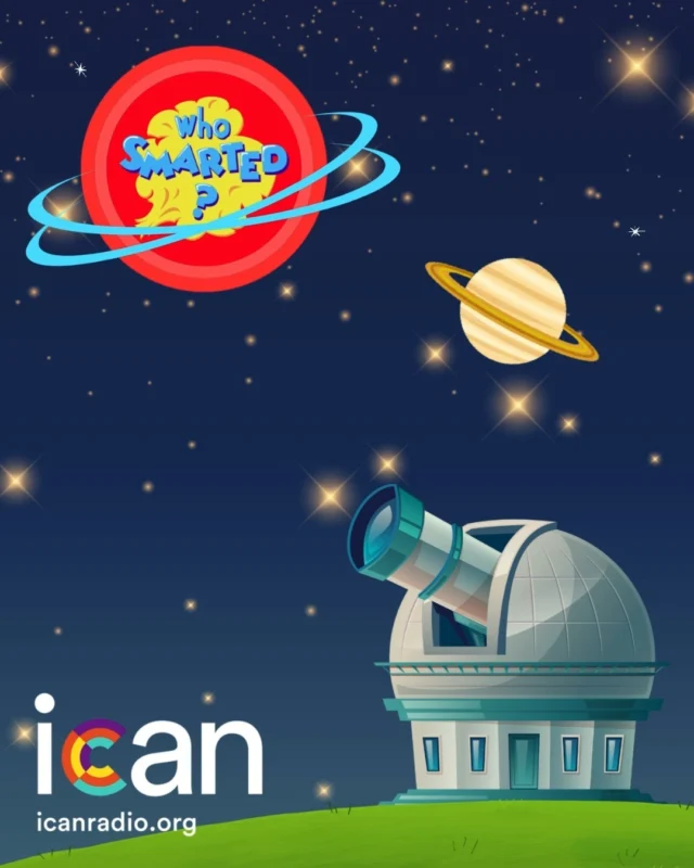 Who Smarted? answers all of your curious questions!

Airing every Saturday at 9 AM Pacific on icanradio.org