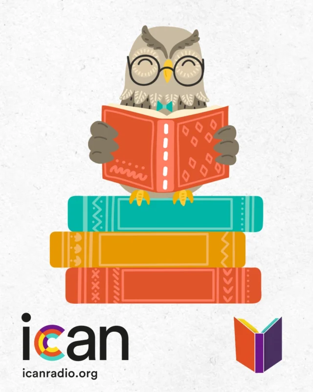 Let's start to wind down for the day. Join us for Storytime and Lullabies from around the world, beginning at 5 PM Pacific each day on icanradio.org