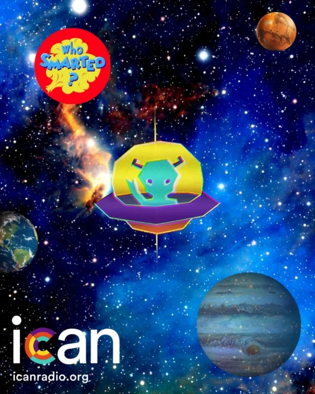 Answering the most curious questions in the Universe! 

Join the trusty narrator every Saturday at 9 AM Pacific on icanradio.org