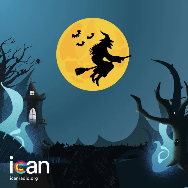 Happy Halloween from you friends at ICAN Radio!

Stir up feelings of fun and excitement with some frightfully delightful and family-friendly Monster Music on our blog at icanradio.org. Link in bio.